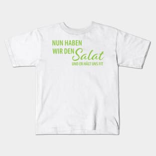 Salad for vegans Kids T-Shirt